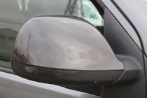Volkswagen Amarok 2010-2022 Mirror Covers (2 pcs, Real Carbon) photo 6