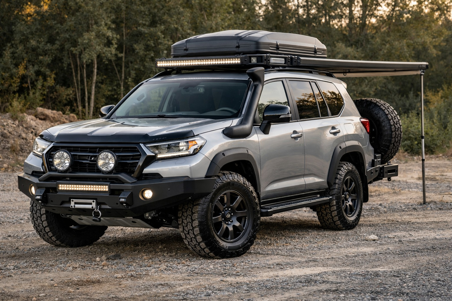 7 upgrades for Toyota Land Cruiser Prado 250 after purchase