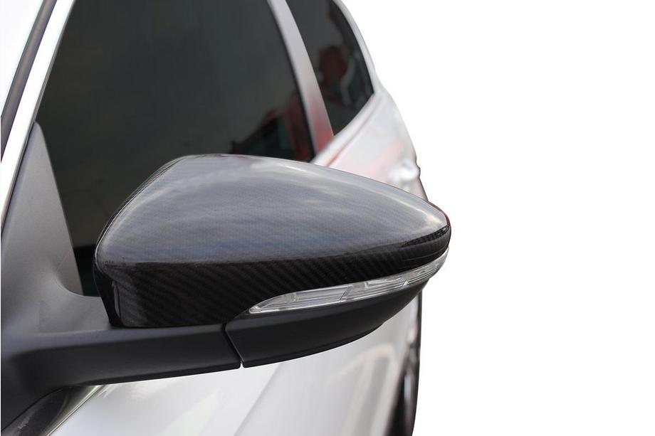 Volkswagen Beetle 2011-2015 Mirror Covers (2 pcs, Real Carbon) Photo 17