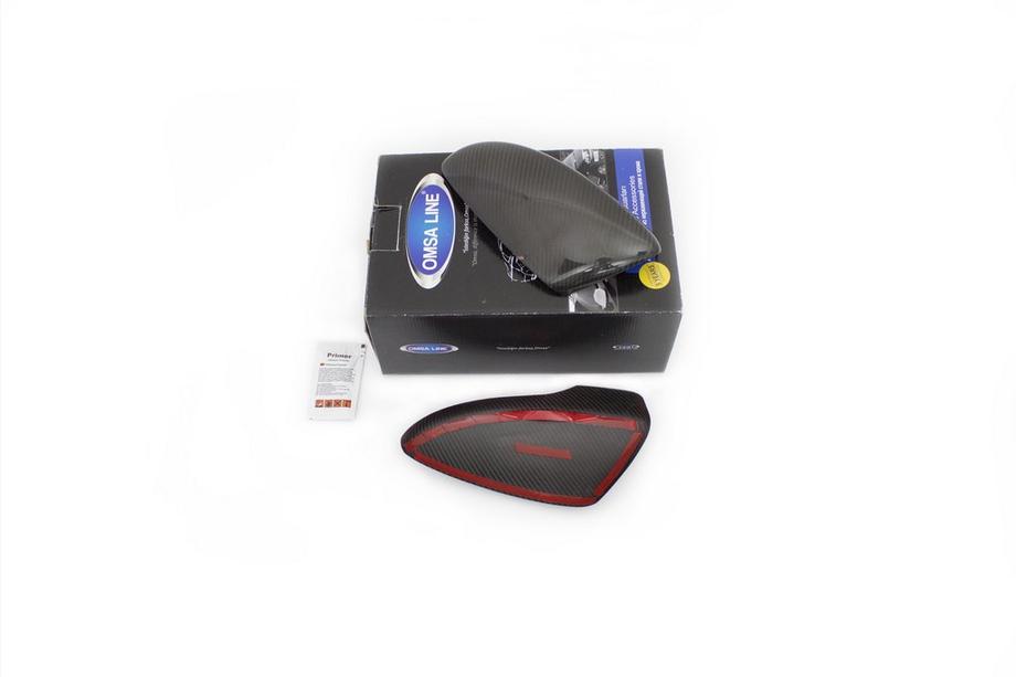 Volkswagen Beetle 2011-2015 Mirror Covers (2 pcs, Real Carbon) Photo 4