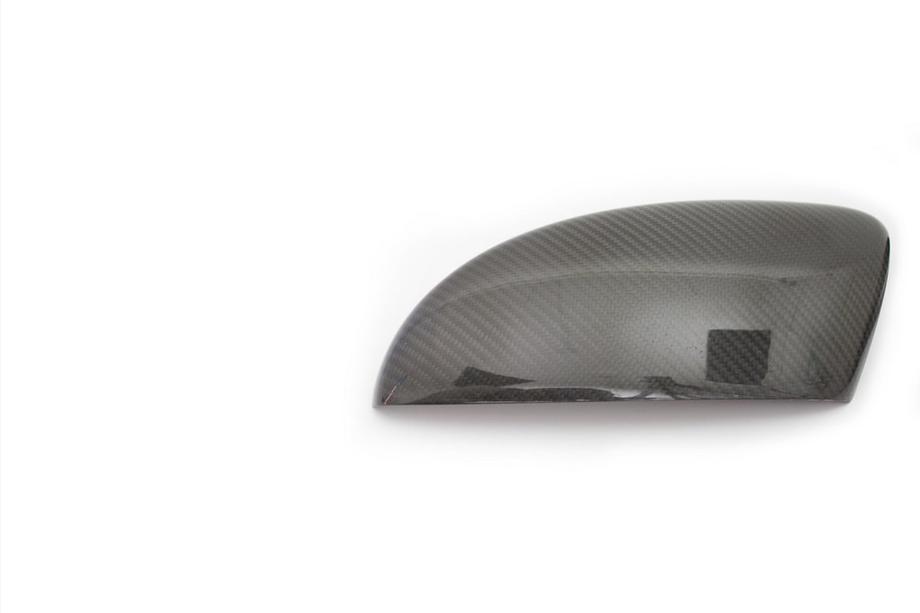 Volkswagen Beetle 2011-2015 Mirror Covers (2 pcs, Real Carbon) Photo 5