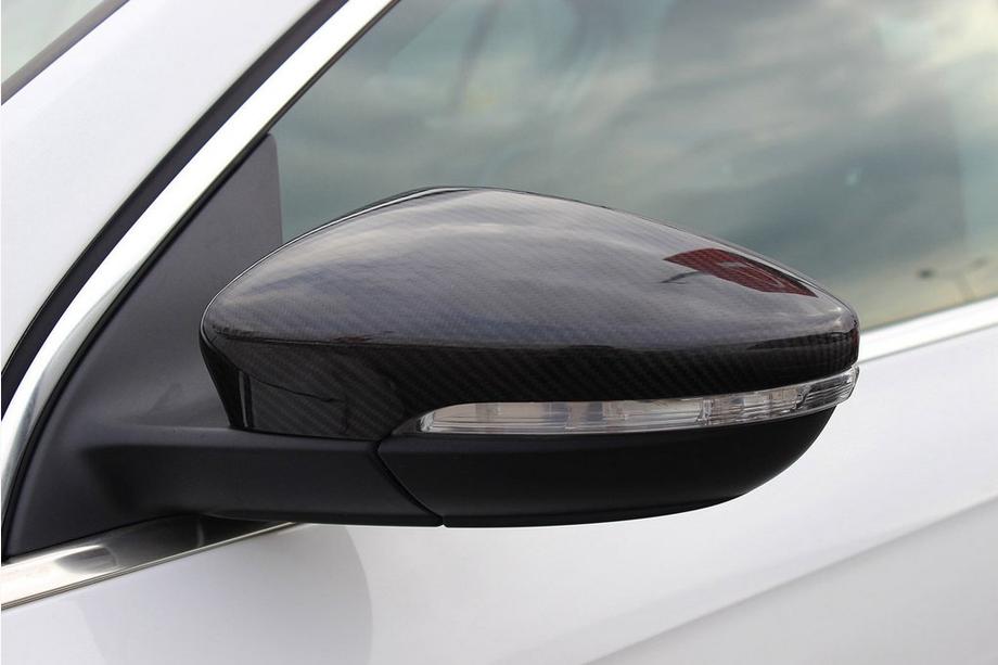Volkswagen Beetle 2011-2015 Mirror Covers (2 pcs, Real Carbon) Photo 10