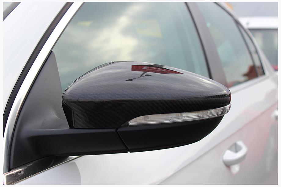 Volkswagen Beetle 2011-2015 Mirror Covers (2 pcs, Real Carbon) Photo 11