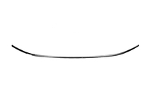 Volkswagen Tiguan 2016-2023 Clearance Front bumper trim 2020+ (stainless steel) photo 1
