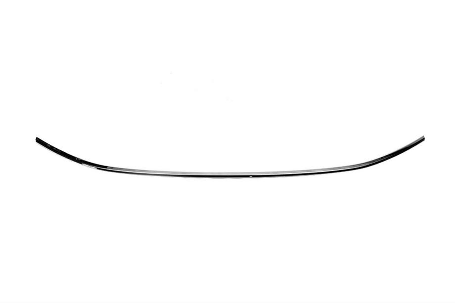 Volkswagen Tiguan 2016-2023 Clearance Front bumper trim 2020+ (stainless steel) Image