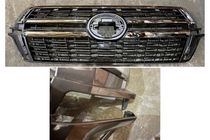 Toyota Land Cruiser 200 2007-2021 Clearance radiator grille 2016-2021 (2021 design) photo 3