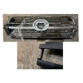 Clearance radiator grille 2016-2021 (2021 design) Toyota Land Cruiser 200 2007-2021 photo 2