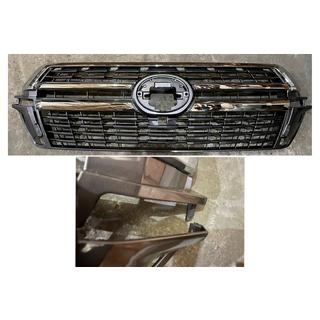 Clearance radiator grille 2016-2021 (2021 design) Toyota Land Cruiser 200 2007-2021 photo 3