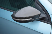 Volkswagen EOS 2011-2016 Mirror Covers (2 pcs, Real Carbon) photo 14