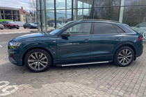 Audi Q8 2018- Maya V1 side steps (2 pcs, aluminum) photo 1
