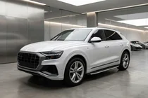 Audi Q8 2018- Maya V2 Side Steps (2 pcs, Aluminum) photo 1