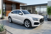 Audi Q8 2018- Fullmond Side Steps (2 pcs, Aluminum) photo 2