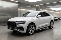 Audi Q8 2018- Fullmond Side Steps (2 pcs, Aluminum) photo 1