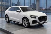 Audi Q8 2018- Side Steps Tayga Grey (2 pcs, Aluminum) photo 1