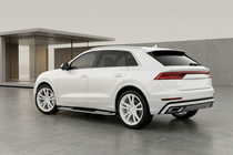Audi Q8 2018- Side Steps Tayga V2 (2 pcs, Aluminum) photo 1