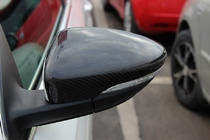 Volkswagen Jetta 2011-2018 Mirror Covers (2 pcs, Real Carbon) photo 9