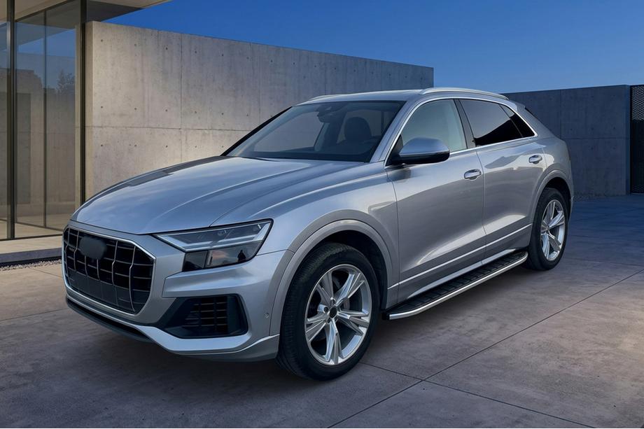 Audi Q8 2018- Side Steps Duru (2 pcs, Aluminum) Image