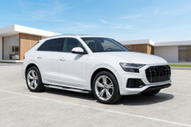 Audi Q8 2018- Side Steps Mevsim Grey (2 pcs, Aluminum) photo 1
