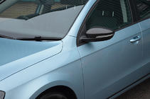 Volkswagen Passat B7 2012-2015 Mirror Covers (2 pcs, Real Carbon, for EU) photo 12