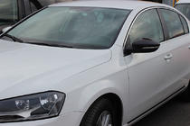 Volkswagen Passat B7 2012-2015 Mirror Covers (2 pcs, Real Carbon, for EU) photo 16