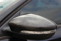 Volkswagen Passat B7 2012-2015 Mirror Covers (2 pcs, Real Carbon, for EU) photo 6