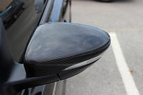 Volkswagen Passat CC 2008-2017 Mirror Covers (2 pcs, Real Carbon) photo 8