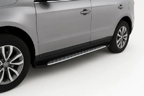 Geely Emgrand X7 2011- OEM Side Steps (Without Mounting Hardware, 2014+) photo 1