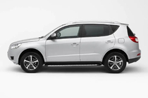 Geely Emgrand X7 2011- OEM Side Steps (Without Mounting Hardware, 2014+) photo 3