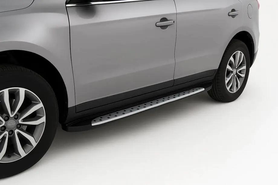 Geely Emgrand X7 2011- OEM Side Steps (Without Mounting Hardware, 2014+) Image