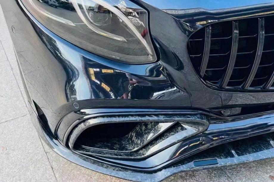 Mercedes S-class C217 Coupe 2014-2020 BRB Trim Kit (Forged Carbon) Image