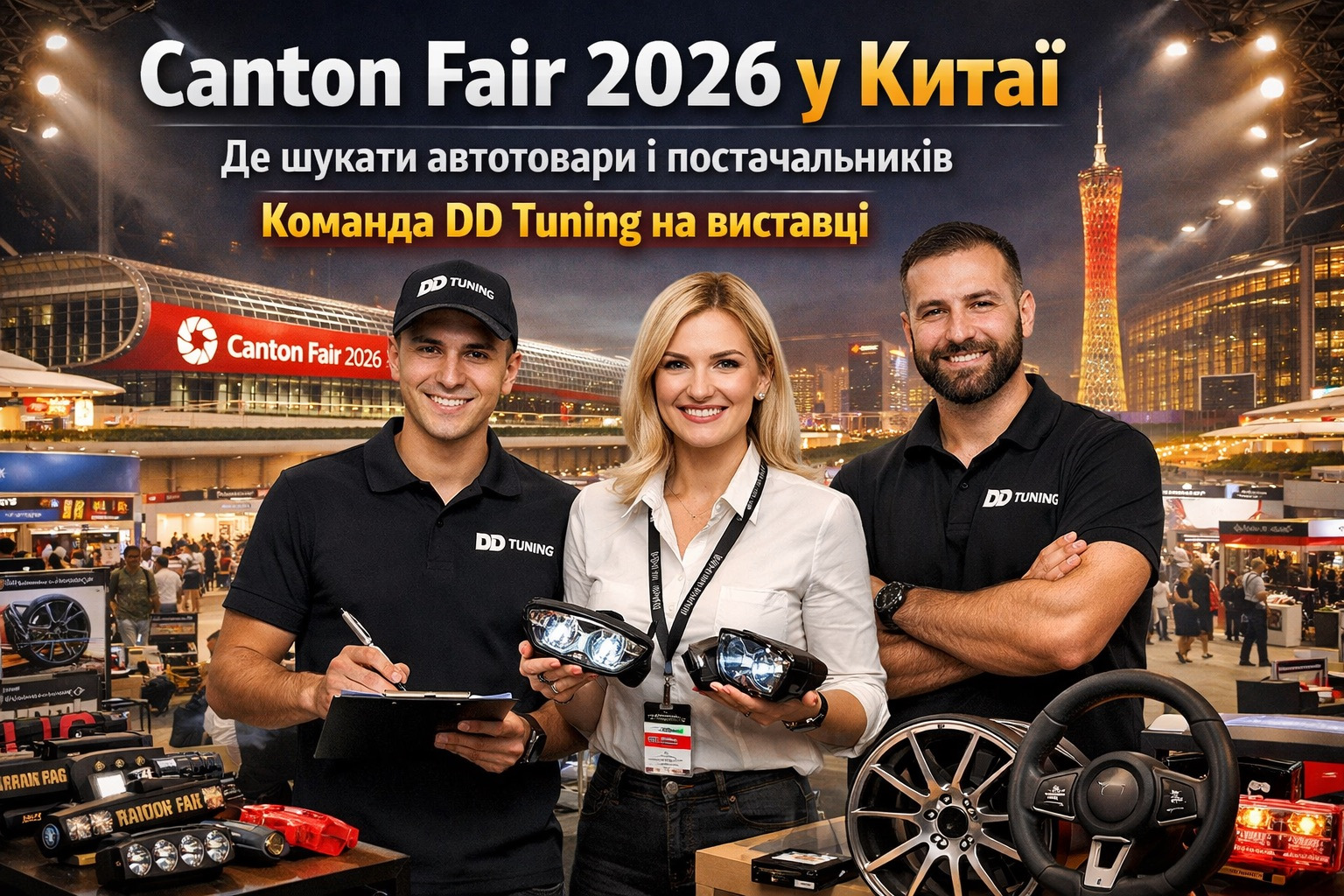 Canton Fair 2026 in China: auto products, suppliers, what to source