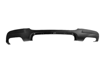 BMW 3 Series E90/E91 2005-2011 Rear bumper diffuser for dual exhaust (left/right) (for E90 M-Sport 2008-2011) photo 1