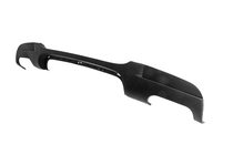 BMW 3 Series E90/E91 2005-2011 Rear bumper diffuser for dual exhaust (left/right) (for E90 M-Sport 2008-2011) photo 2