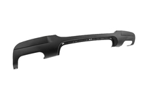 BMW 3 Series E90/E91 2005-2011 Rear bumper diffuser for dual exhaust (left/right) (for E90 M-Sport 2008-2011) photo 3