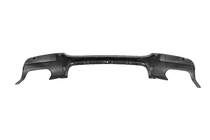 BMW 3 Series E90/E91 2005-2011 Rear bumper diffuser for dual exhaust (left/right) (for E90 M-Sport 2008-2011) photo 4