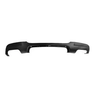 Rear bumper diffuser for dual exhaust (left/right) (for E90 M-Sport 2008-2011) photo 1