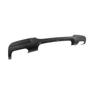 Rear bumper diffuser for dual exhaust (left/right) (for E90 M-Sport 2008-2011) photo 3