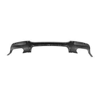 Rear bumper diffuser for dual exhaust (left/right) (for E90 M-Sport 2008-2011) photo 4