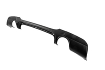 BMW 3 Series E90/E91 2005-2011 Rear bumper diffuser for dual single exhaust (for E90 M-Sport 2008-2011) photo 2