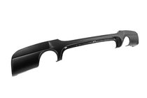 BMW 3 Series E90/E91 2005-2011 Rear bumper diffuser for dual single exhaust (for E90 M-Sport 2008-2011) photo 3