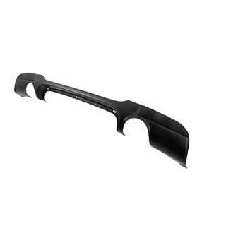 Rear bumper diffuser for dual single exhaust (for E90 M-Sport 2008-2011) photo 2
