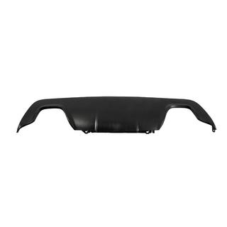 Rear bumper diffuser for dual twin exhaust (for E60 M-Sport) photo 1