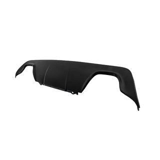 Rear bumper diffuser for dual twin exhaust (for E60 M-Sport) photo 2