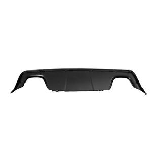 Rear bumper diffuser for dual twin exhaust (for E60 M-Sport) photo 4