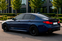 BMW 5 Series G30/G31 2017–2023 Rear bumper M-Sport/M5 (for G30) photo 4