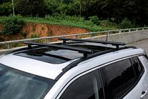 Jeep Compass 2006-2016 Roof rack cross bars for integrated rails OEM (2011-2016, 2 pcs) photo 1