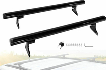 Jeep Compass 2006-2016 Roof rack cross bars for integrated rails OEM (2011-2016, 2 pcs) photo 4