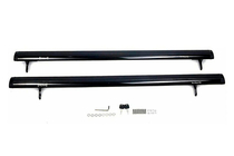 Jeep Compass 2006-2016 Roof rack cross bars for integrated rails OEM (2011-2016, 2 pcs) photo 2