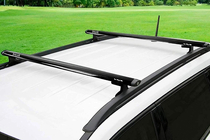 Jeep Compass 2006-2016 Roof rack cross bars for integrated rails OEM (2011-2016, 2 pcs) photo 3