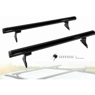 Roof rack cross bars for integrated rails OEM (2011-2016, 2 pcs) photo 4